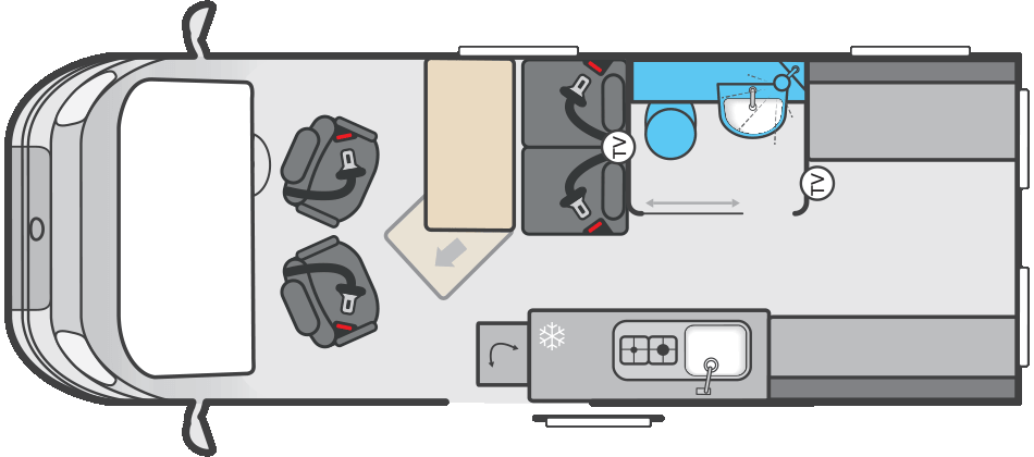View 2026 Swift Trekker Base complete specs and manufacturer brochures