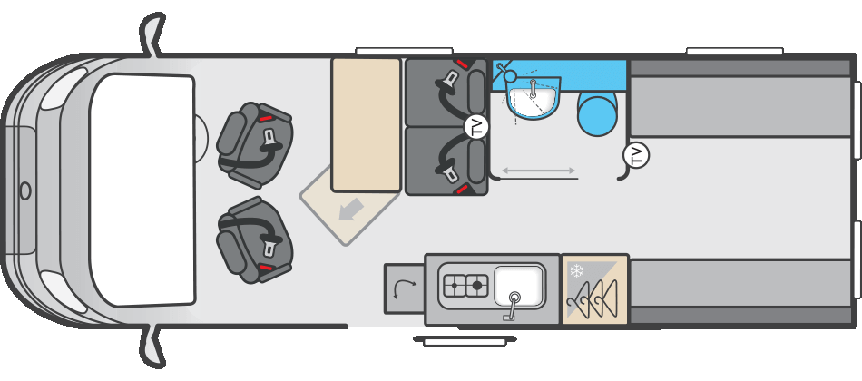 View 2026 Swift Trekker X complete specs and manufacturer brochures