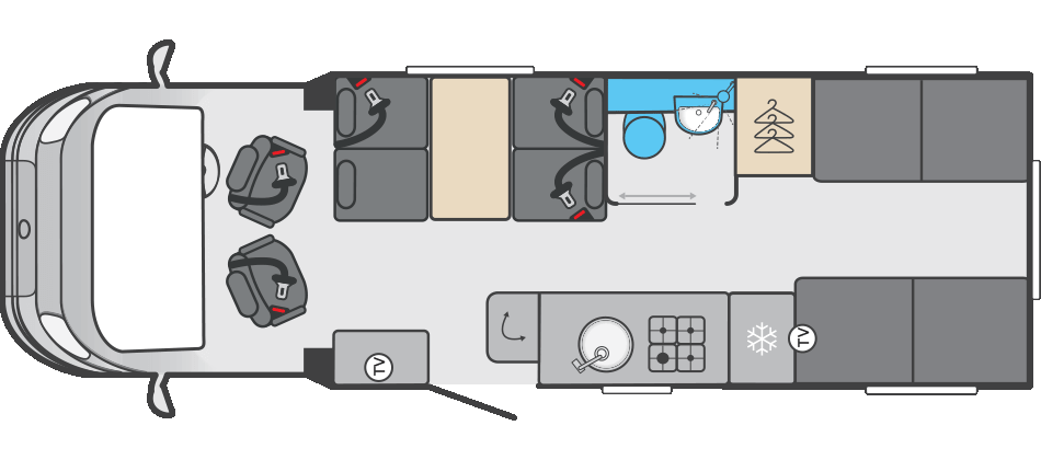 View 2026 Swift Voyager 475 complete specs and manufacturer brochures