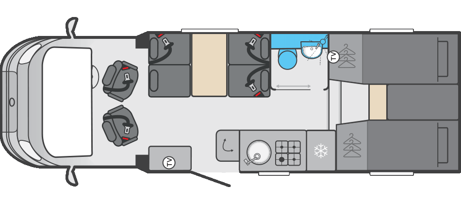 View 2026 Swift Voyager 485 complete specs and manufacturer brochures