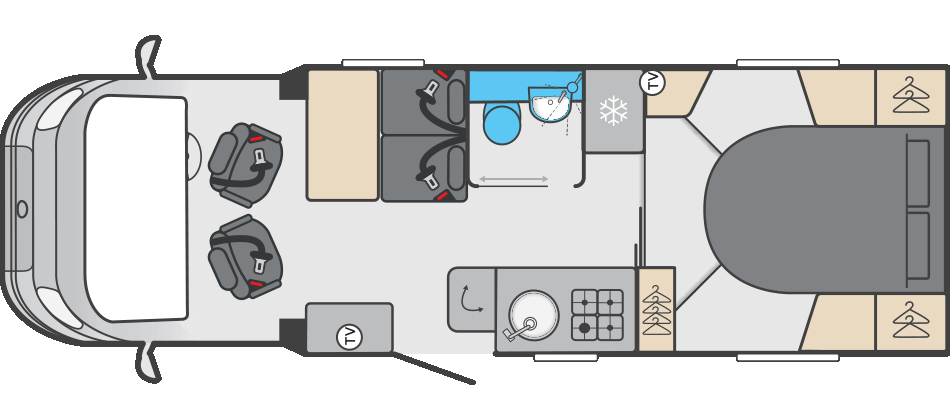 View 2026 Swift Voyager 494 complete specs and manufacturer brochures