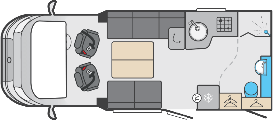 View 2026 Swift Voyager 505 complete specs and manufacturer brochures