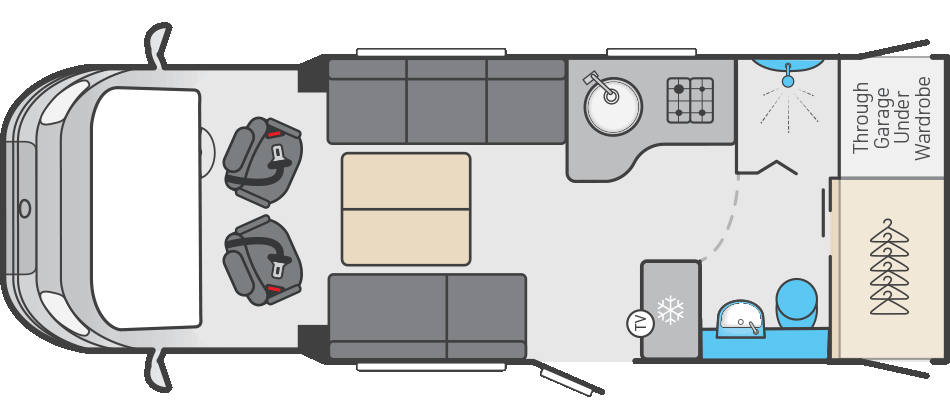 View 2026 Swift Voyager 540 complete specs and manufacturer brochures