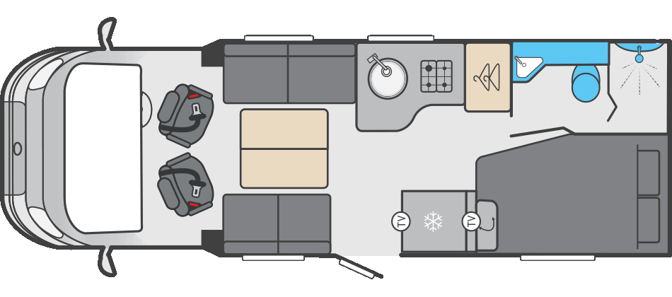View 2026 Swift Voyager 564 complete specs and manufacturer brochures