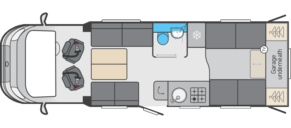 View 2026 Swift Voyager 574 complete specs and manufacturer brochures