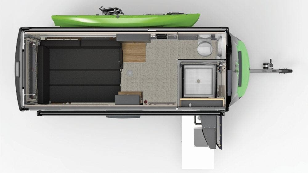 View 2026 SylvanSport VAST 2nd Queen Bed complete specs and manufacturer brochures