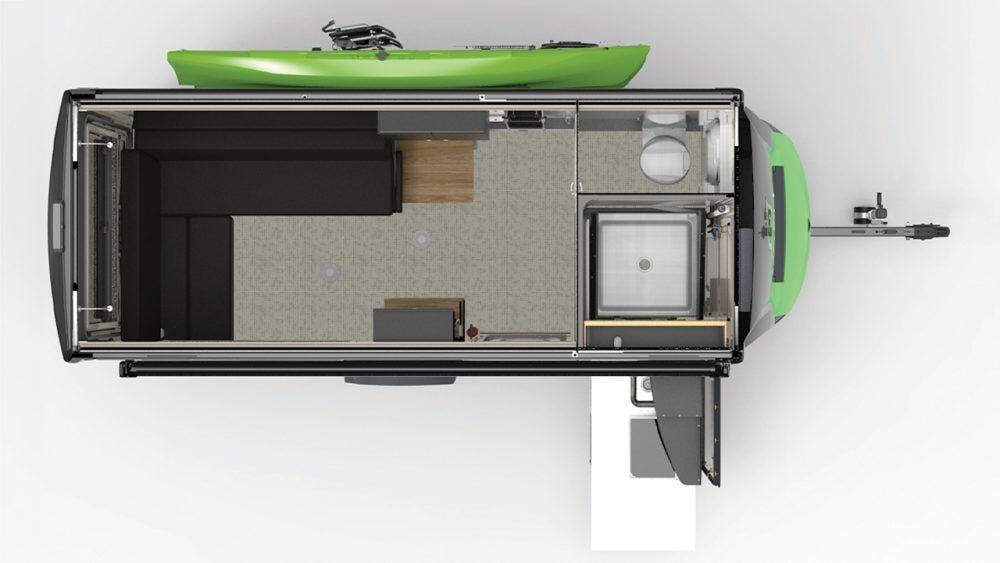 View 2026 SylvanSport VAST Full Lounge complete specs and manufacturer brochures