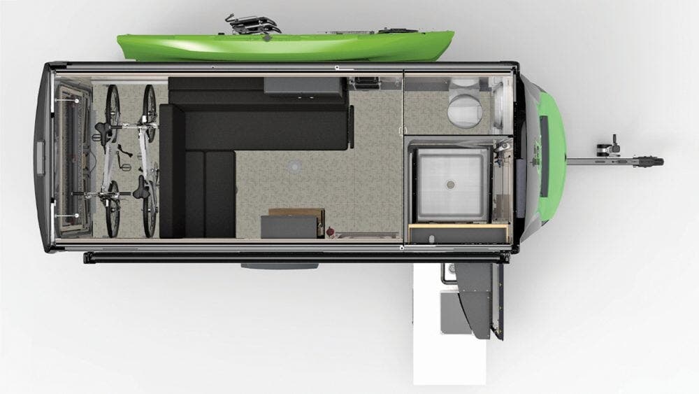 View 2026 SylvanSport VAST Full Lounge w/ Gear complete specs and manufacturer brochures