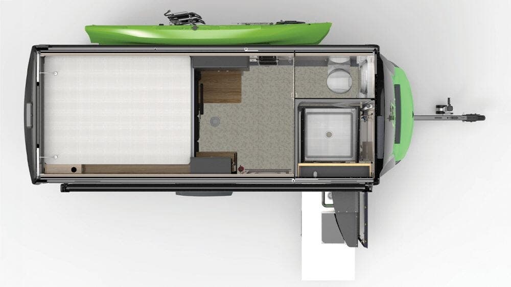 View 2026 SylvanSport VAST Primary Queen Bed complete specs and manufacturer brochures