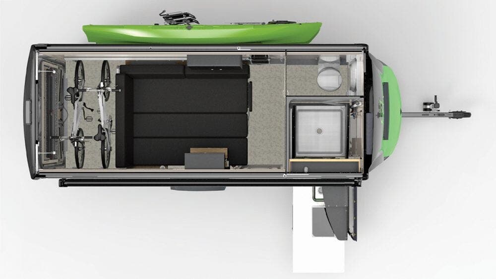 View 2026 SylvanSport VAST Queen Bed w/ Gear complete specs and manufacturer brochures