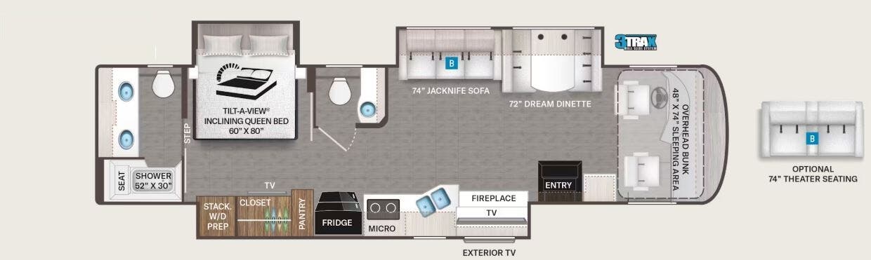 View 2026 Thor Motor Coach Palazzo GT 37.5 complete specs and manufacturer brochures