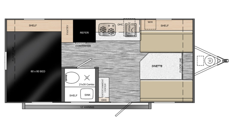 View 2026 Travel Lite Rove XL 17CC complete specs and manufacturer brochures
