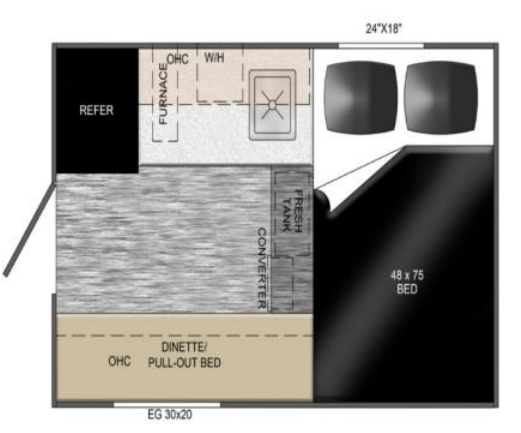 View 2026 Travel Lite Up Country 365U-XS complete specs and manufacturer brochures