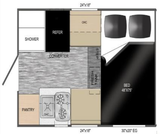 View 2026 Travel Lite Up Country 550U-XS complete specs and manufacturer brochures