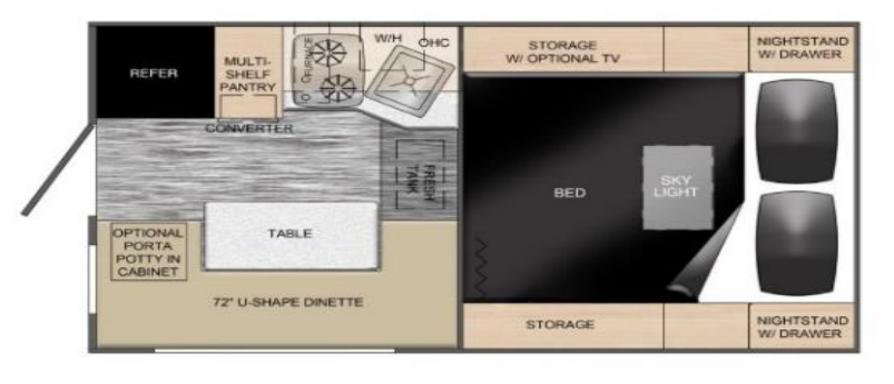 View 2026 Travel Lite Up Country 650U complete specs and manufacturer brochures