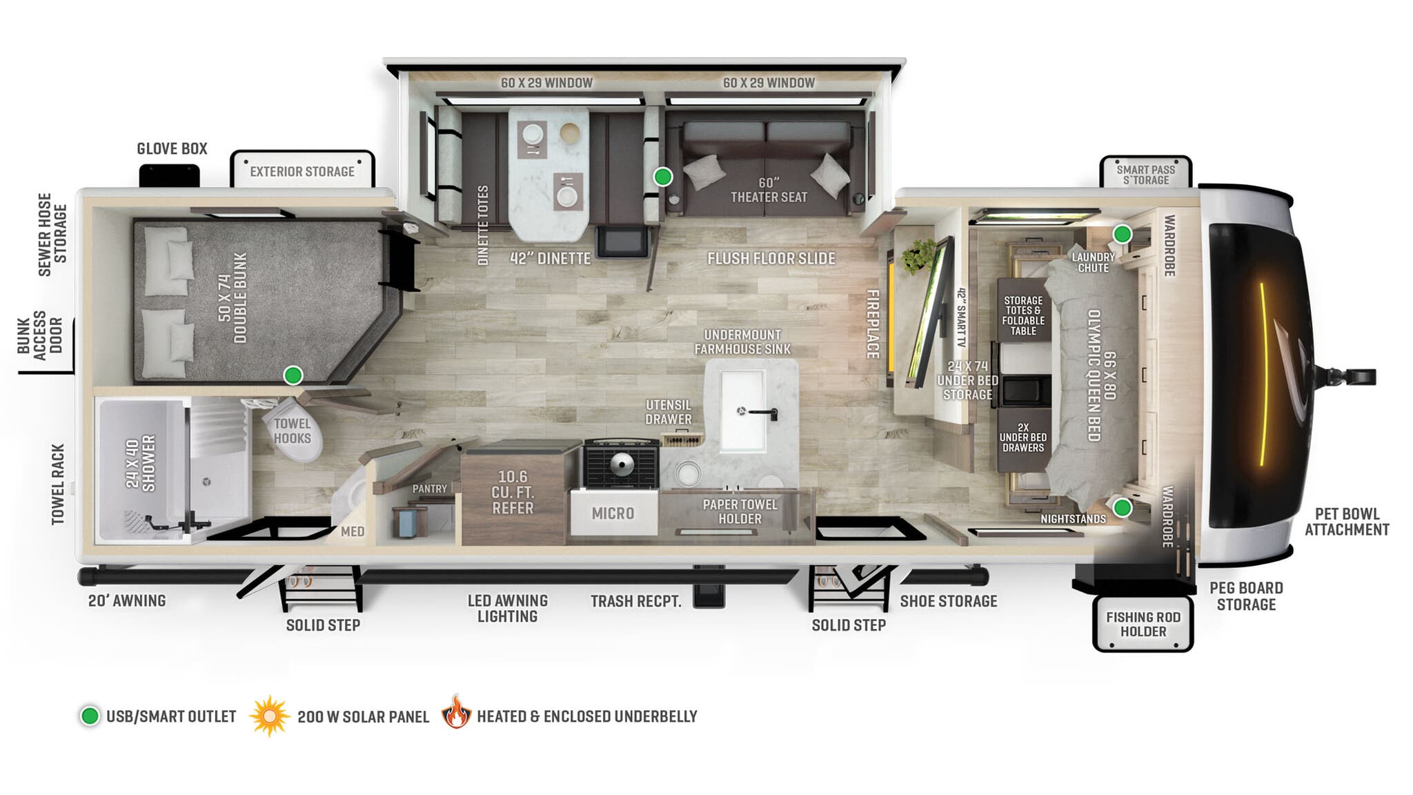 View 2026 Wayfinder Go Explore X252 complete specs and manufacturer brochures
