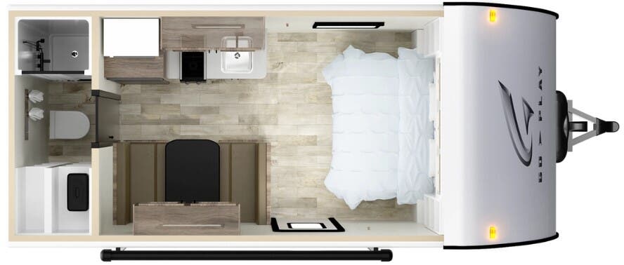 View 2026 Wayfinder Go Play 173MD Sport complete specs and manufacturer brochures