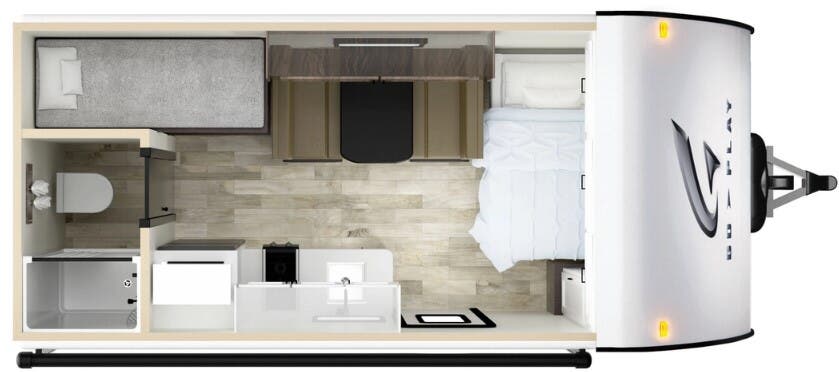 View 2026 Wayfinder Go Play 177BH Sport complete specs and manufacturer brochures