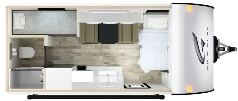 View 2026 Wayfinder Go Play 19BH complete specs and manufacturer brochures