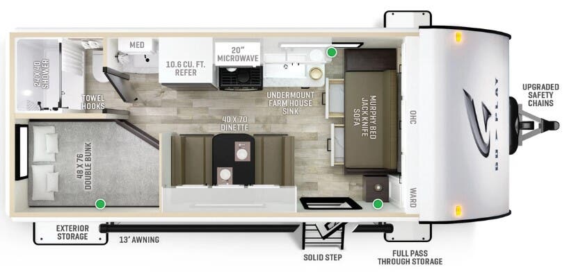 View 2026 Wayfinder Go Play 20MB complete specs and manufacturer brochures
