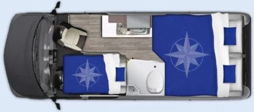 View 2026 Westfalia Wave Pop Top complete specs and manufacturer brochures