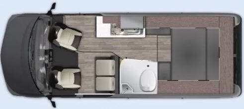 View 2026 Westfalia Wave Skylight complete specs and manufacturer brochures