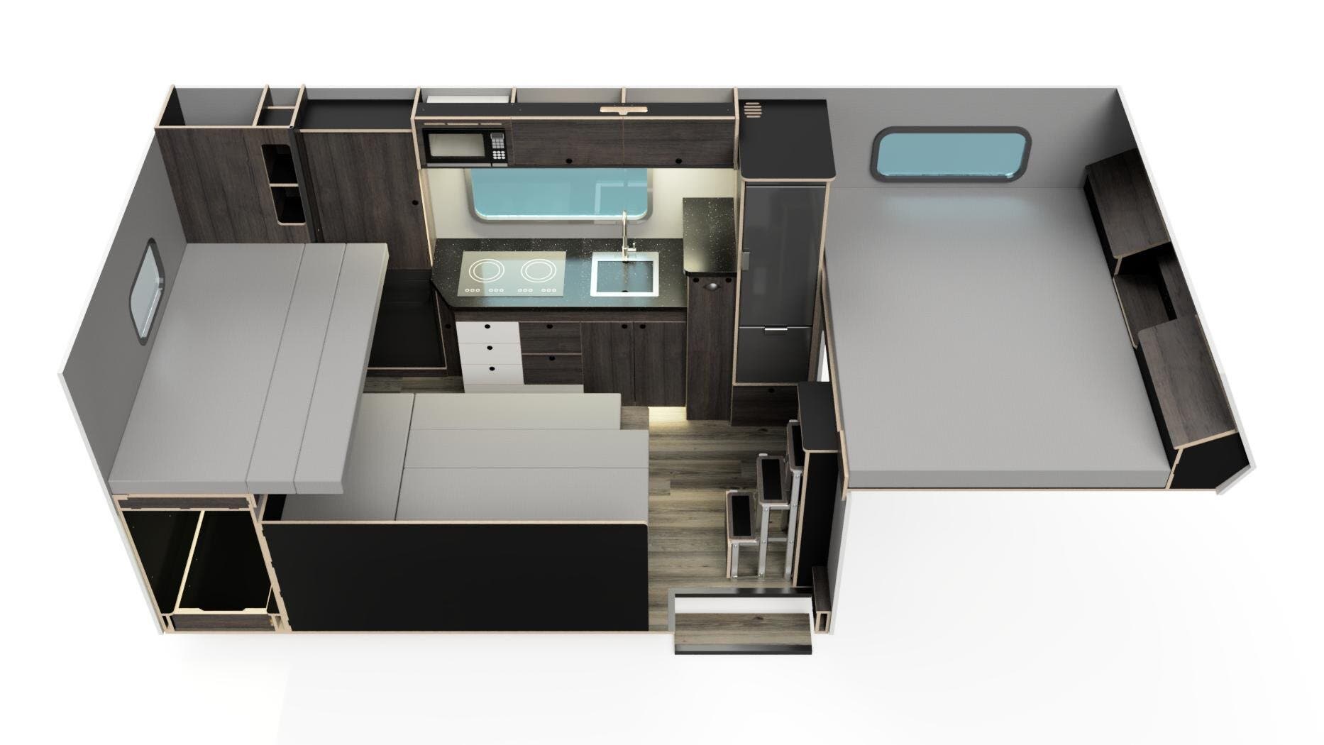 View 2026 Wilderness Vans Grid G2 complete specs and manufacturer brochures