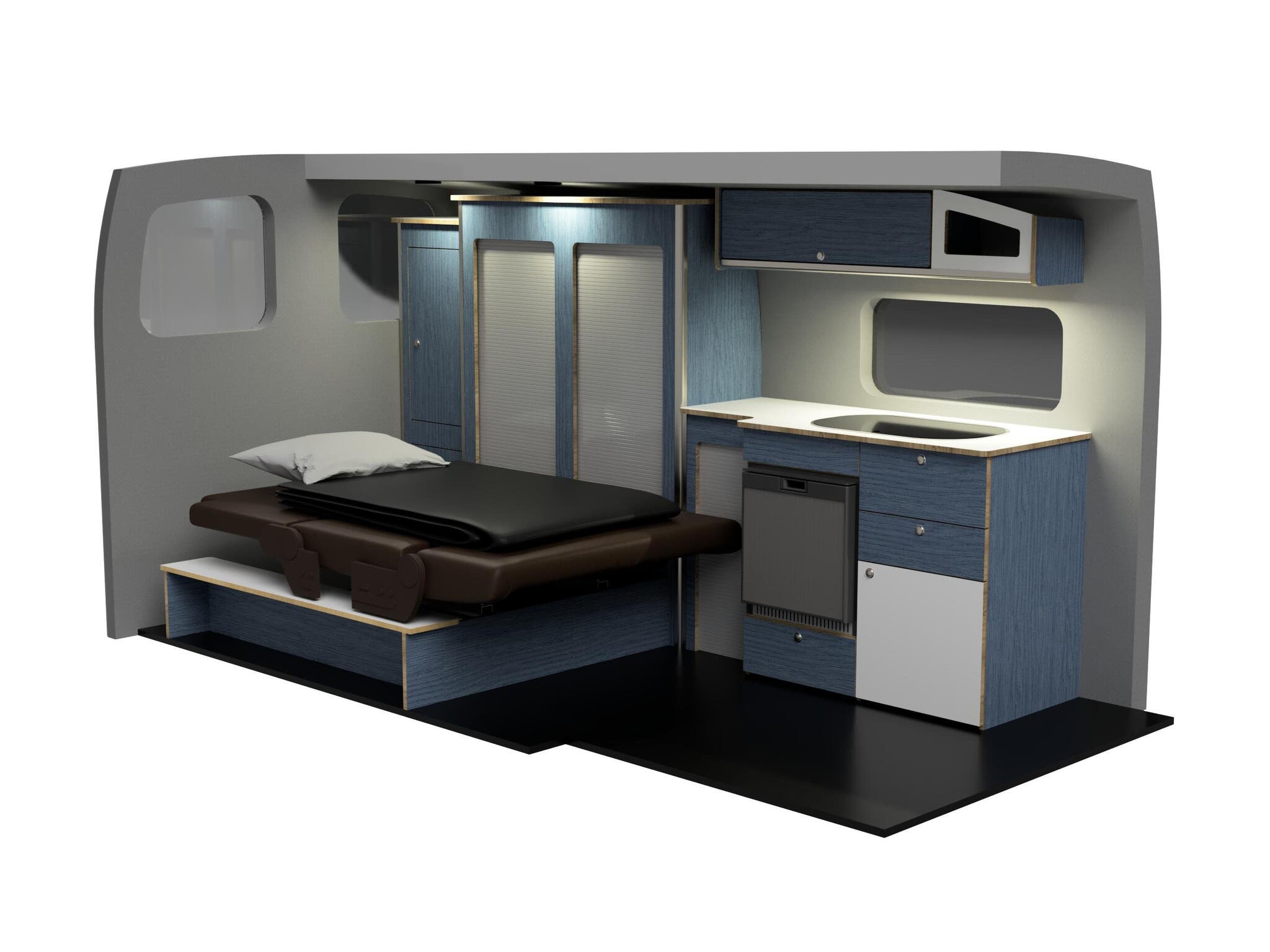 View 2026 Wilderness Vans West Coast Base complete specs and manufacturer brochures