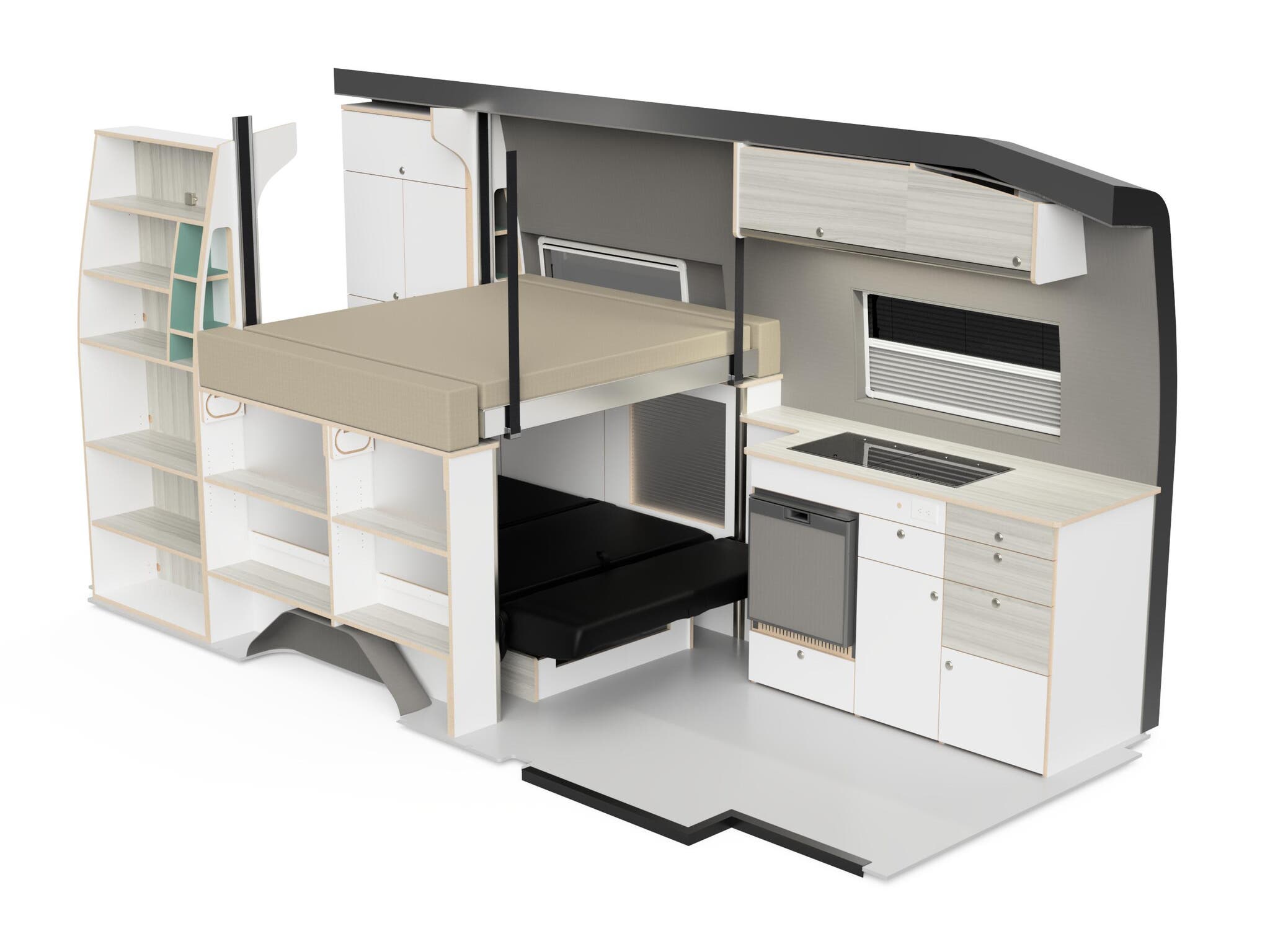 View 2026 Wilderness Vans West Coast Double complete specs and manufacturer brochures
