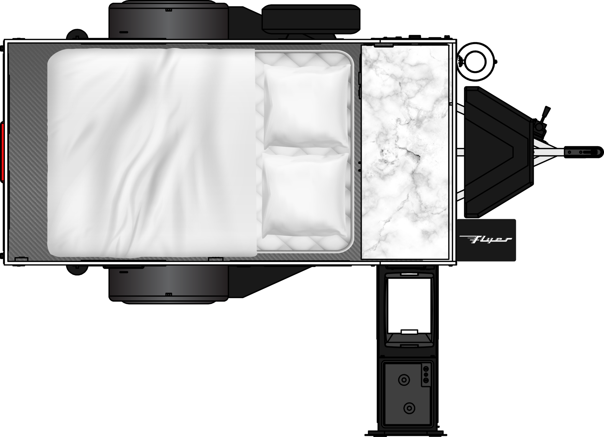 View 2026 inTech Flyer Pursue complete specs and manufacturer brochures