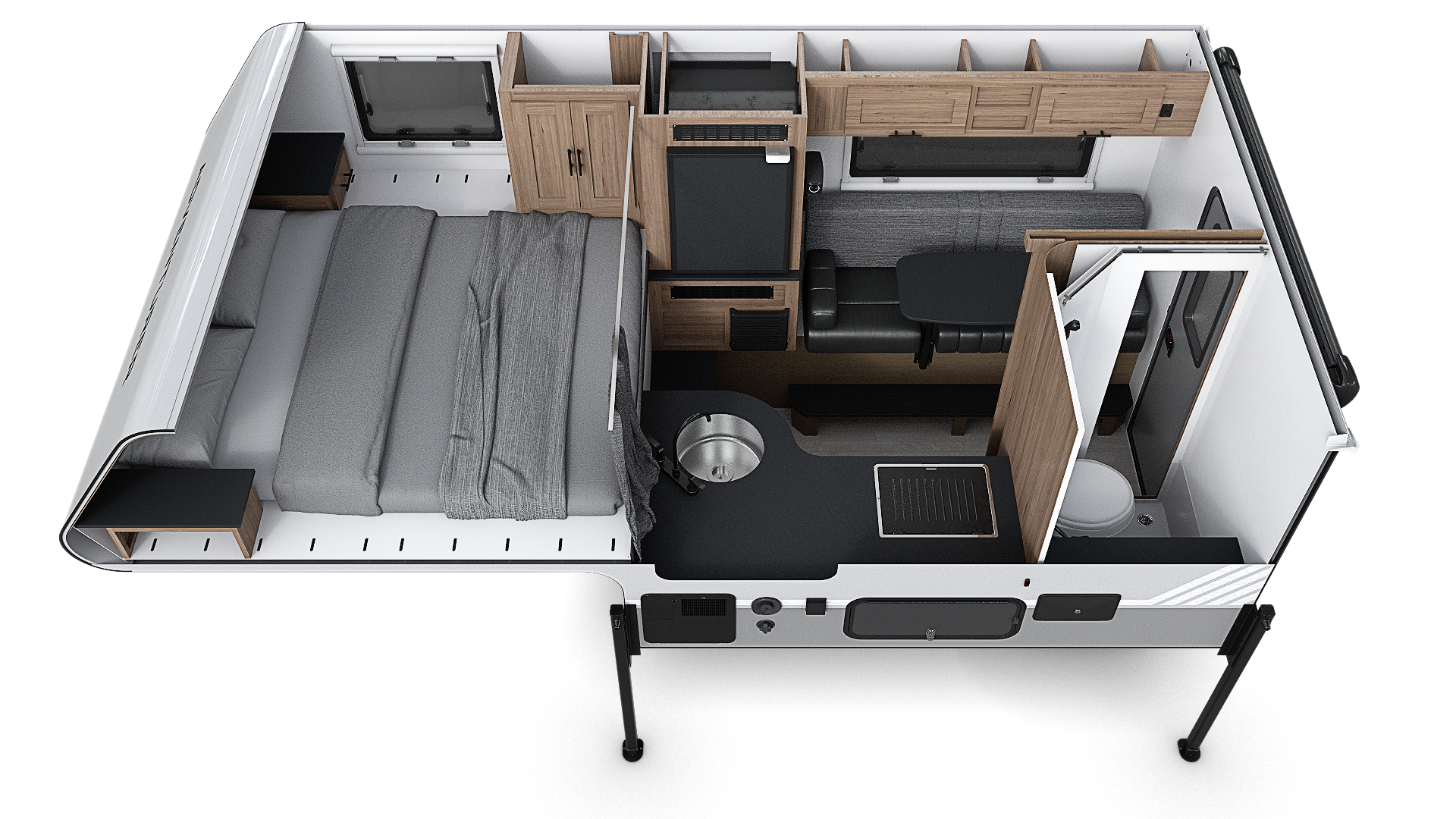 View 2027 Adventurer Adventurer 80RB complete specs and manufacturer brochures