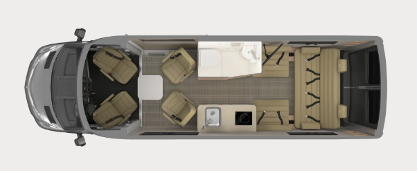 View 2027 Airstream Interstate 24GL (RWD) complete specs and manufacturer brochures