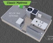 View 2027 Aliner Classic Mattress complete specs and manufacturer brochures