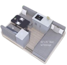 View 2027 Aliner Scout Lite Base complete specs and manufacturer brochures