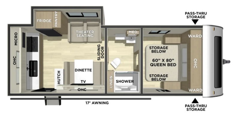 View 2027 Coachmen Freedom Express Ultra Lite 245RKS complete specs and manufacturer brochures