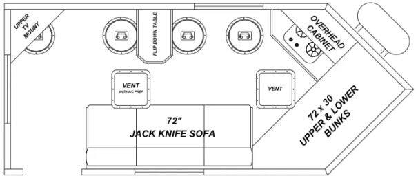View 2027 Glacier Ice House 12RE complete specs and manufacturer brochures