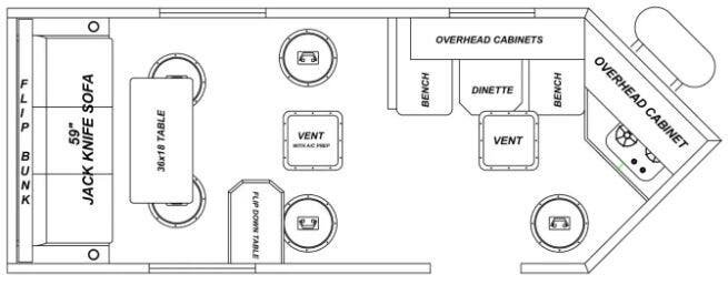View 2027 Glacier Ice House 14FD complete specs and manufacturer brochures