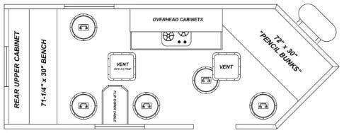 View 2027 Glacier Ice House 14PB complete specs and manufacturer brochures