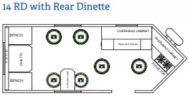 View 2027 Glacier Ice House 14RD complete specs and manufacturer brochures