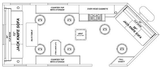 View 2027 Glacier Ice House 16FBH complete specs and manufacturer brochures