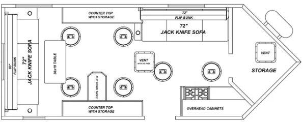 View 2027 Glacier Ice House 17RJ complete specs and manufacturer brochures