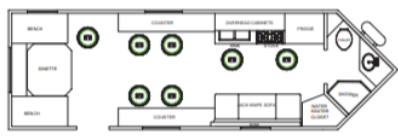 View 2027 Glacier RV Explorer 22EXP complete specs and manufacturer brochures