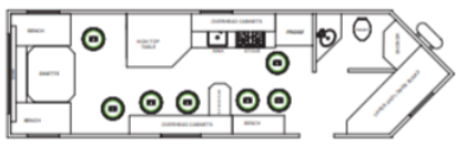 View 2027 Glacier RV Explorer 24EXP complete specs and manufacturer brochures