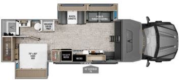 View 2027 Grand Design Lineage Series M 31ZW complete specs and manufacturer brochures