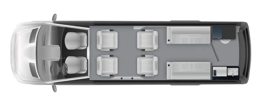 View 2027 Grech RV Lusso Lounge complete specs and manufacturer brochures