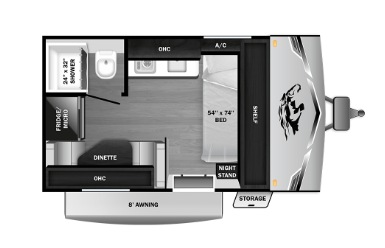 View 2027 Highland Ridge Open Range Colt CTR Edition 13RD complete specs and manufacturer brochures