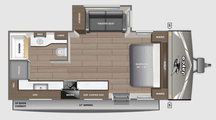 View 2027 Jayco Jay Flight 200MKS complete specs and manufacturer brochures