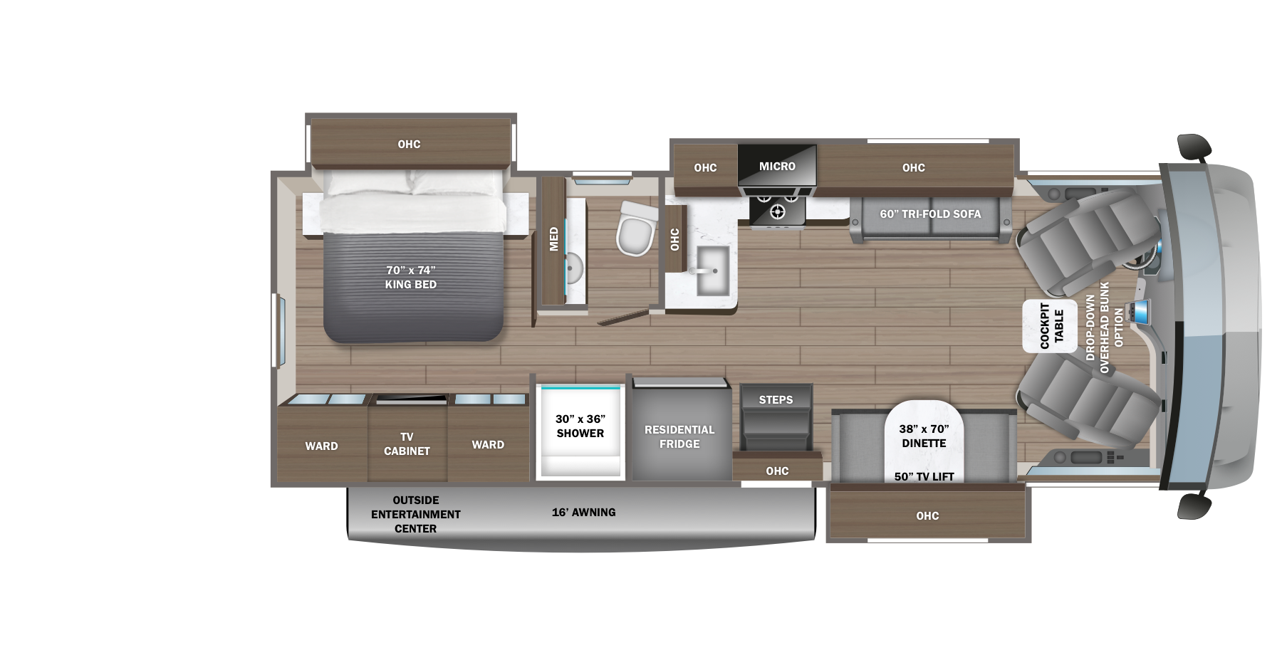 View 2027 Jayco Precept 31UL complete specs and manufacturer brochures