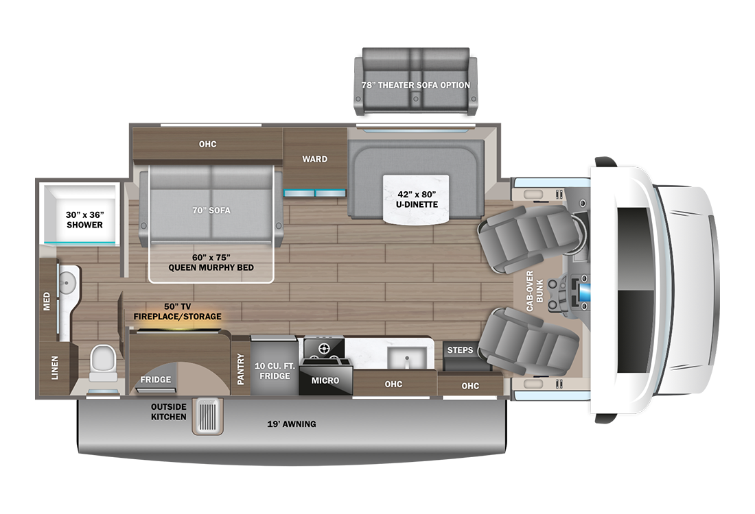 View 2027 Jayco Redhawk 26M complete specs and manufacturer brochures