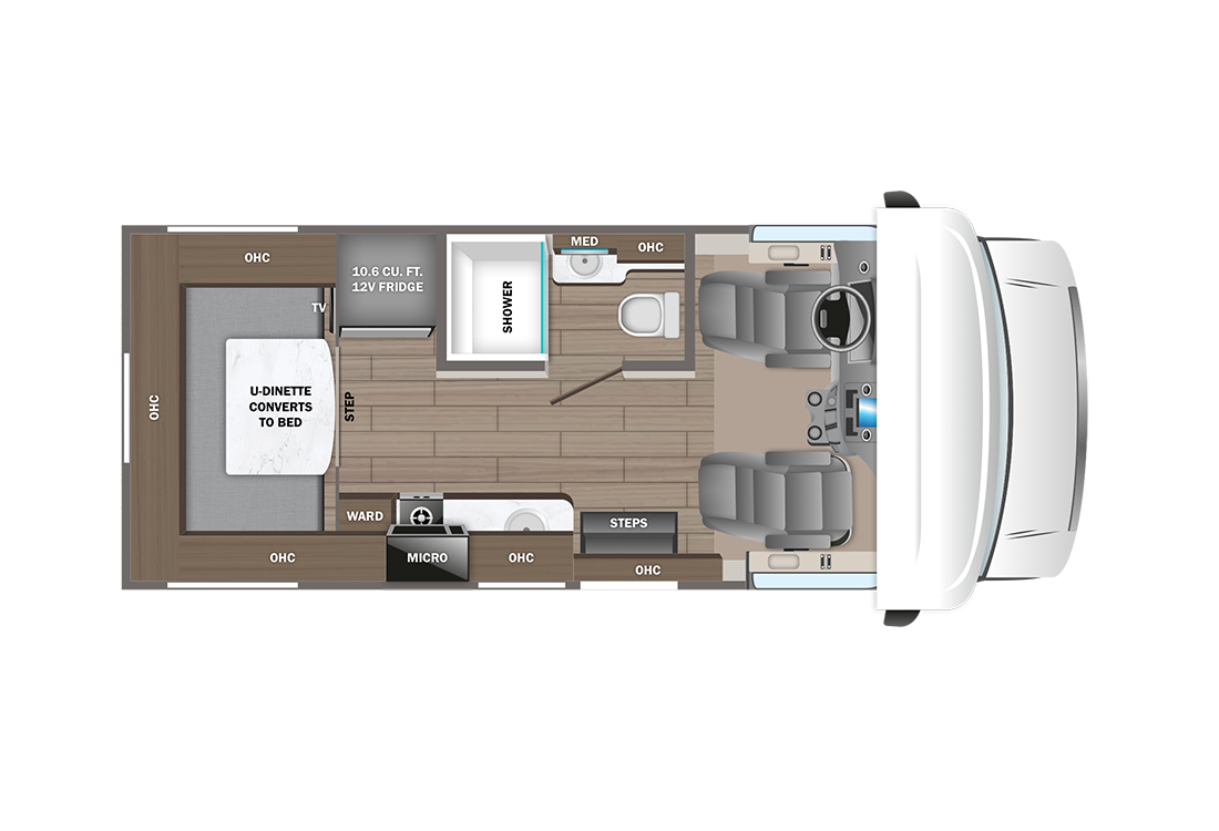 View 2027 Jayco Redhawk SE 20LF complete specs and manufacturer brochures